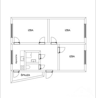 Predaj 3 izbového zariadeného bytu vo Zvolene - Západ - 17