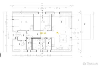 FINALREALITY: 3 izbový bungalov, hrubá stavba, Somorová Ves - 17