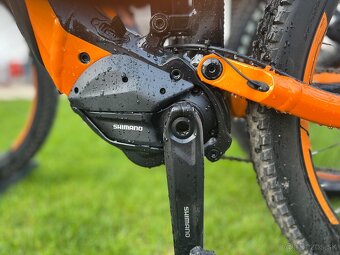 e-bike MERIDA e-one forty 400 - 17