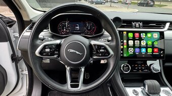 Jaguar F-Pace D200 S AWD Black Pack / Kůže / Led - 17