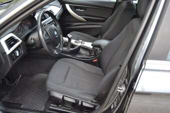 BMW 318D TOURING, MODEL 2015, CHRÓM, TEMPOMAT, NAVI, BIXENÓN - 17