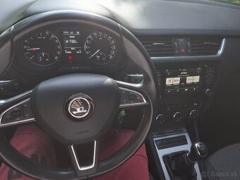 Škoda Octavia Combi 1.6 TDI 81 kw,110k,navigácia alu disky - 17