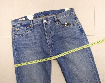 Pánské džíny Levi's 501 W36/L30=46/105cm p275 - 17