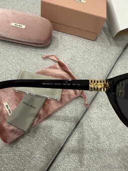 Miu miu dámske slnečné okuliare / nové, komplet balenie - 17