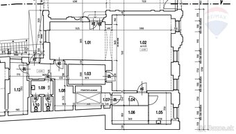 Obchodno-administratívne priestory na prenájom, Farská 10, N - 17
