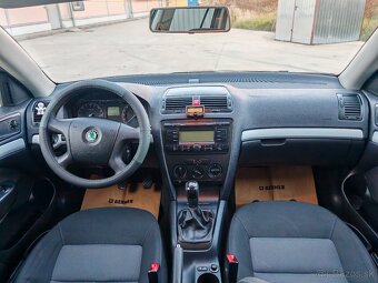✅ŠKODA OCTAVIA II COMBI 1.9 TDI 77KW AMBIENTE NOVÁ STK EK✅ - 17