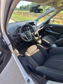 Oprl Zafira tourer 1.4, 103 kw, benzin + plyn, 7 miestny - 17