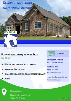 Na predaj novostavba bungalovu a garáž obec Malé Kršteňany - 17