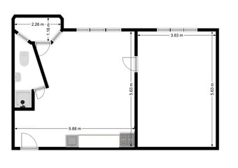 BA Staré mesto - Wilsonova - 2i BYT v úžasnej lokalite v cen - 17