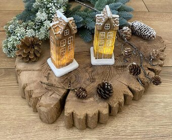 Led perníkový domček vyšší - 17