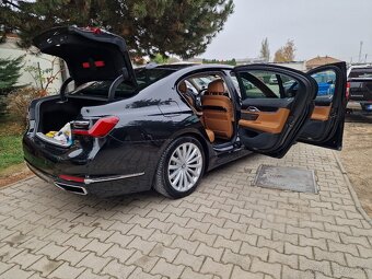 BMW rad 7 xDRIVE 740d A/T8 340k (diesel) možný odpočet DPH - 17