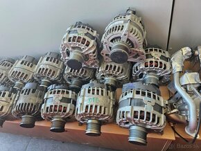 ALTERNATOR 2,0 TFSI / 1,8 TFSI SKODA - VW - 17