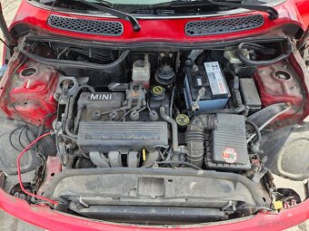 Mini Cooper 2003 r.v. R50 1.6 66 kw - 17