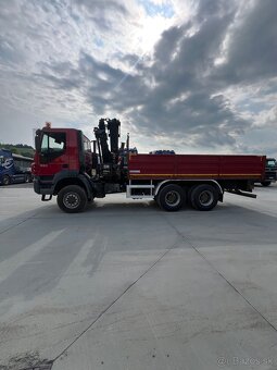 Iveco Trakker 260T35W 6x6/Hydraulická ruka Hiab 322EP-XS - 17