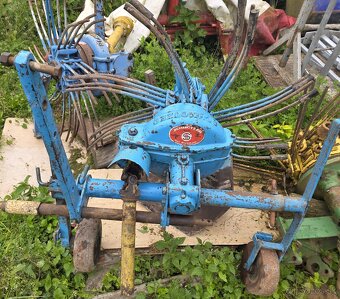 Vyoravac zemiakov kopacka traktor malotraktor diely - 17