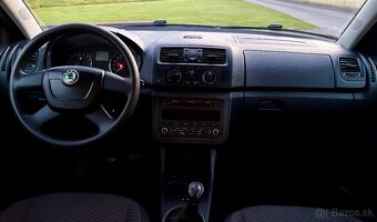Škoda Fabia 1.6 TDi 77kw Combi klíma 2011 - 17