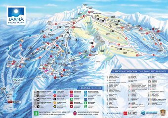 TÁLE, Chopok, Tatry  - 2-izbový apartmán s veľkou terasou - 17