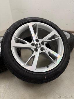 Nepoužitá letná sada 5x112 R19 , 255/45/19 Audi A8 / S8 D5 - 17