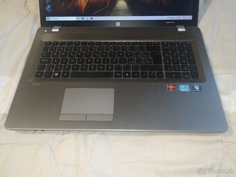 HP ProBook. Intel - i5. 8 GB. 17,3"HD+.640 GB. - 17