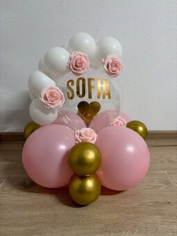 Balónová výzdoba - 17