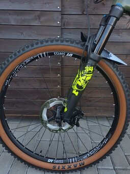 Zánovní v TOP stavu enduro bike Norco Optic ve velikosti M - 17