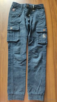 KAPSÁČOVÉ NOHAVICE - 17