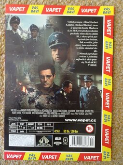 Predám sadu originálnych DVD-prosím IBA NARAZ spolu - 17