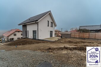 Novostavba rodinného domu, Nižná Hutka, Košice - okolie - 17