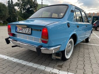 Škoda 120L, typ 105 r.v. 1979 po prvom majitelovi, TOP STAV - 17
