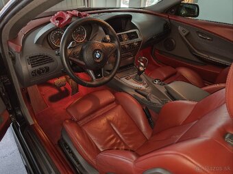 BMW E63 645ci - vyjimecny kus - 17