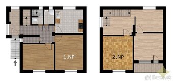 Na predaj, rodinný dom, Banská Štiavnica, ul. Výskumnícka - 17