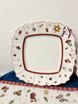 Vianocny porcelan Villeroy Boch toys a Hustchenreuther - 17