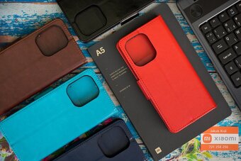 Zatváracie puzdro pre Xiaomi, Redmi a Poco - 17