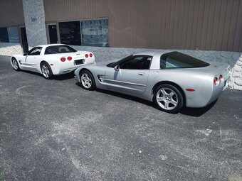 1998 Chevrolet Corvette C5 manual - 17