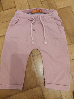 Balík 5 dievčenského oblečenia 62/68 6-9 mesiacov - 17