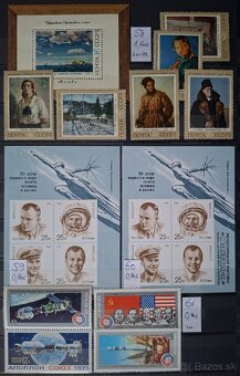 Postove znamky Rusko 3 (76poloziek) - 17