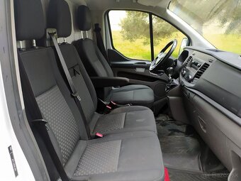 Servisní vůz s vestavbou FORD TRANSIT CUSTOM - 17