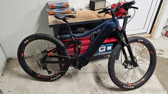 Celoodpružený E-bike Leader Fox Ayra, iba 180 km - 17
