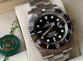Rolex Submariner Date, Nové, 41mm, Čierne - Classic - 17