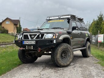 Nissan Patrol GR 2.8TD, Navijaky, ARB uzávierky, všetko v TP - 17