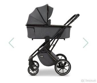 Moon PIU black Chrome - Anthrazit - 17