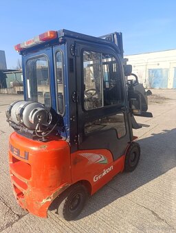 HELI CPQYD18, LPG + čeluste - 17