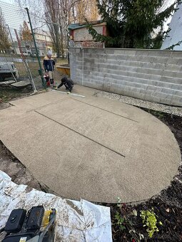 MLAT, drenazny beton, zamkova dlazba pokladka - 17