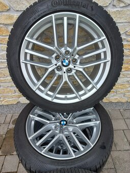 BMW 5 G60 zimní sada 19 Styling 933, Continental 245 45 R19 - 17
