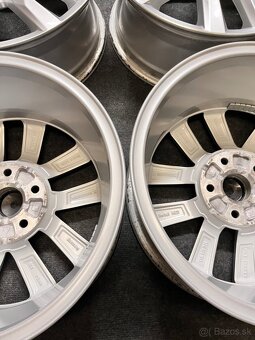 5x112 R16 originál alu VW Touran - ET 48 - TOP STAV - 17