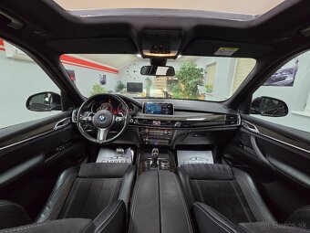 BMW X5 M-Packet xDrive 30d A/T, 190kW - 17