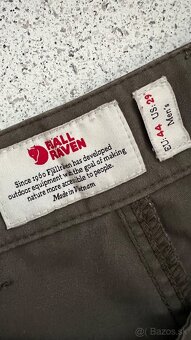 Fjallraven outdoorove nohavice - 17