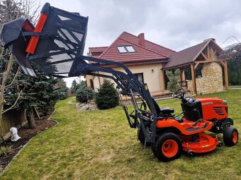 Zahradni Traktor sekačka KUBOTA G26 HD - PROFESSIONAL - 17