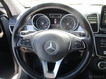 MERCEDES GLE 250cdi 150kw 4MATIC DPH 2017 odp. DPH - 17