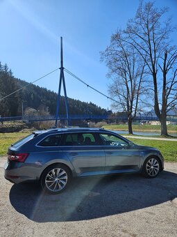 Škoda Superb Combi automat 4x4 r.v 2017 Laurint & Klement - 17